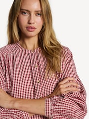 Posse Red Mira Gingham Shirt - Image 5 of 6