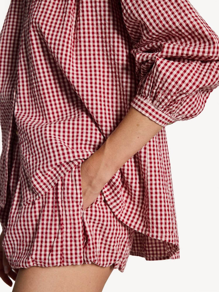 Posse Red Mira Gingham Shirt - Image 6 of 6