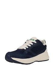Polo Ralph Lauren Navy Boys Trackster 250 Sports Trainers - Image 4 of 7