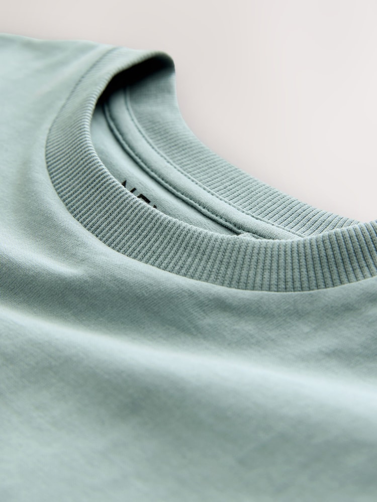 Blaue Schnecke - Kurzarm-T-Shirt mit Grafik in normaler Passform (3–16 J.) - Bild 7 von 7 Blaue Schnecke - Kurzarm-T-Shirt mit Grafik in normaler Passform (3–16 J.) - Bild 7 von 7