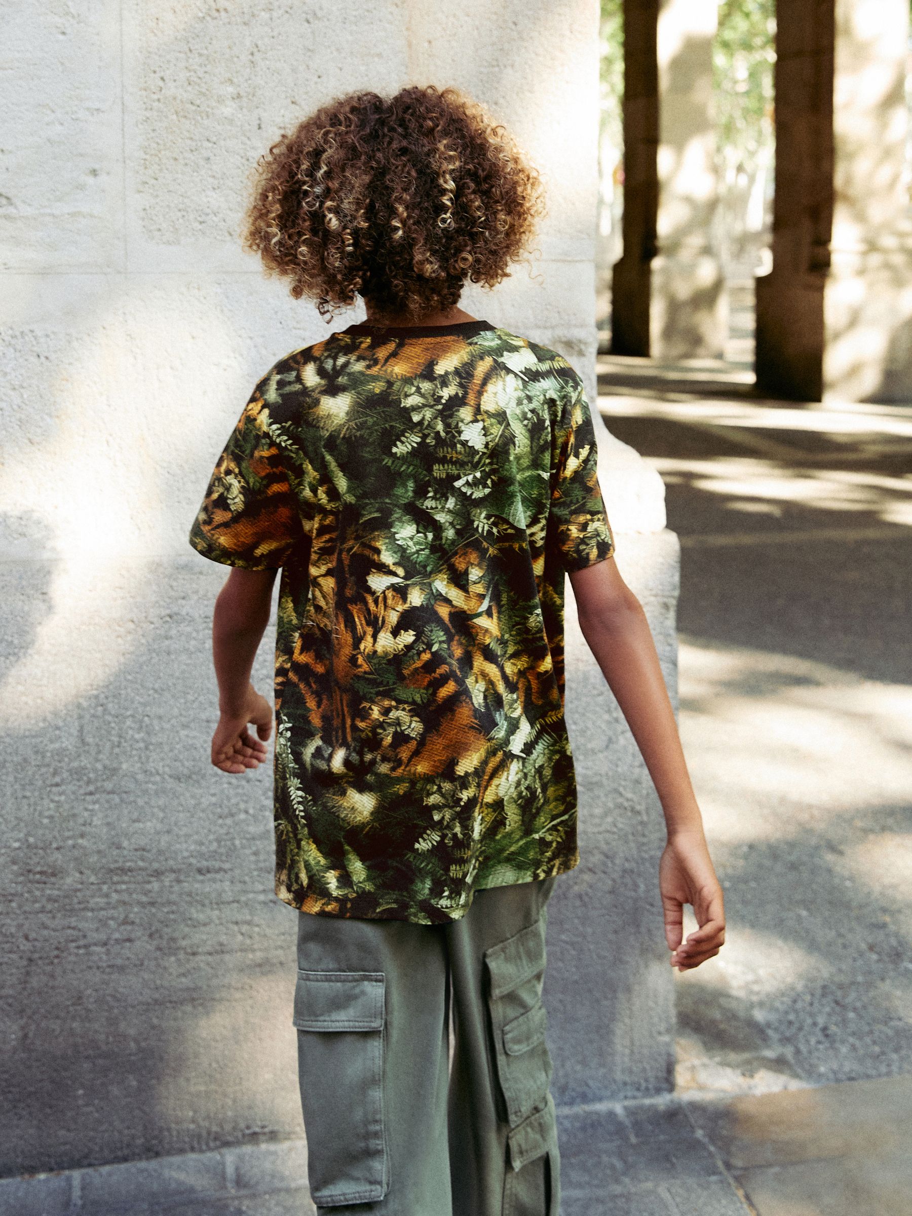 【COSYHARU】Tokyo Camo Short Sleeve Tee Buy Camo Tokyo Regular Fit Short Sleeve All-Over Print T