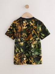 Camo Tokyo Regular Fit Short Sleeve All-Over Print T-Shirt (3-16yrs) - Image 5 of 7