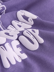 Purple Duck Regular Fit Short Sleeve Graphic T-Shirt (3-16yrs) - Image 4 of 4