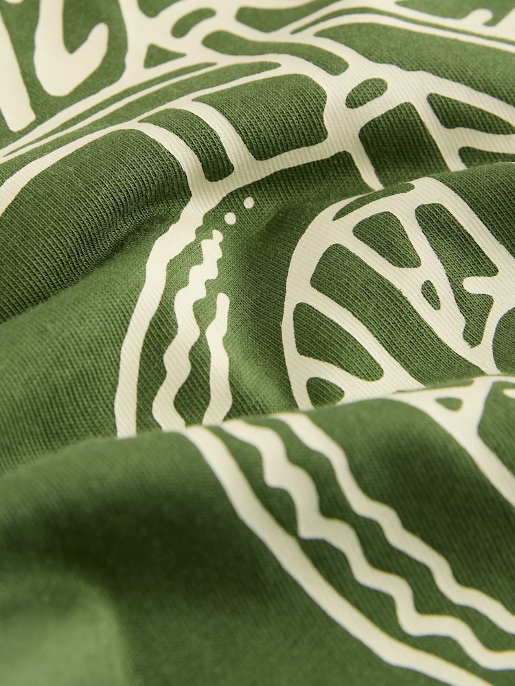 Green Motorbike Relaxed Fit Short Sleeve Graphic Print T-Shirt (3-16yrs) - Image 4 of 4