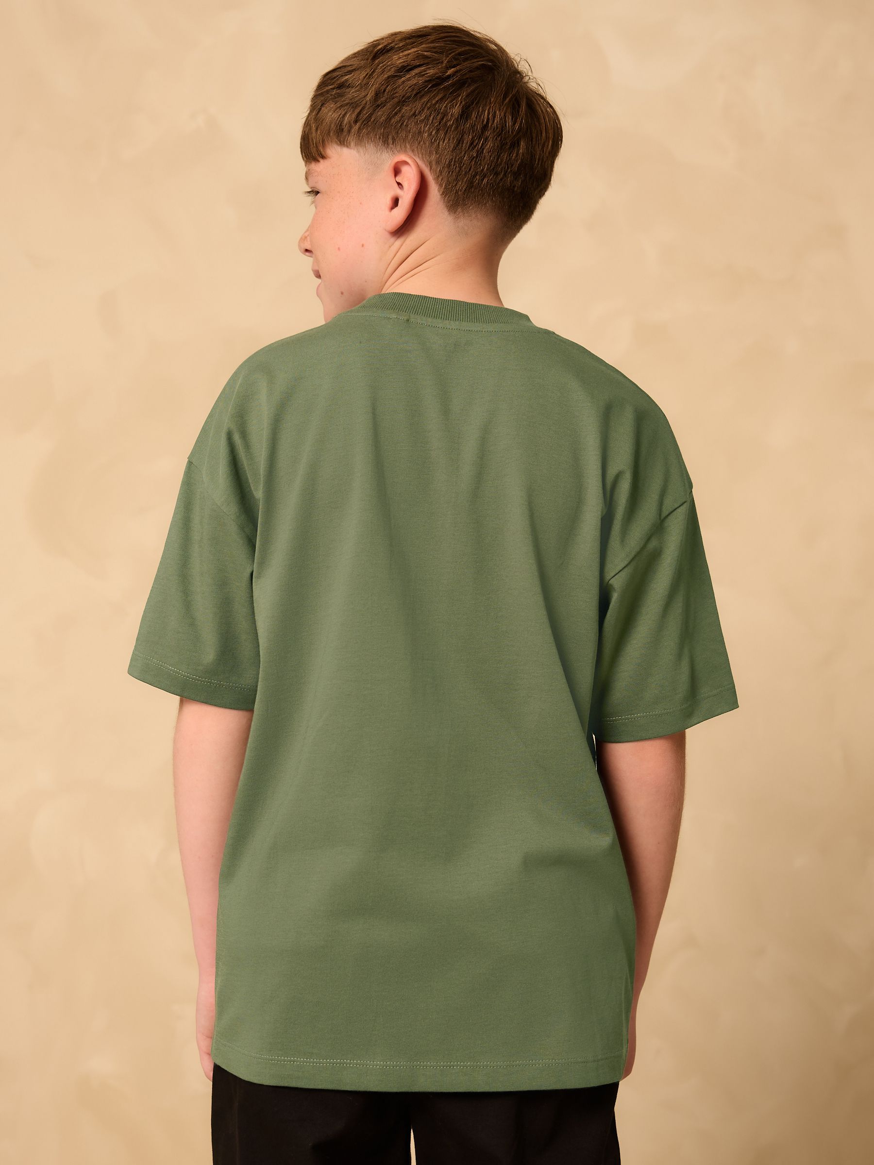 FR2 Flocky Print T-shirt khaki 【公式通販】