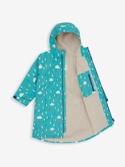 Muddy Puddles Blue Waterproof Changing Robe Cover-Up - Image 5 of 7