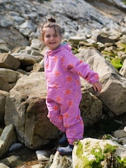 وردي - Muddy Puddles Waterproof EcoLight Puddlesuit - صورة 1 من 5