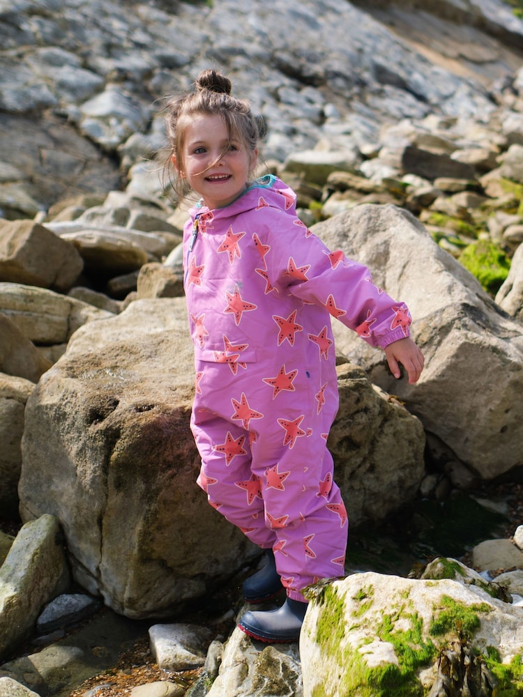 وردي - Muddy Puddles Waterproof EcoLight Puddlesuit - صورة 1 من 5