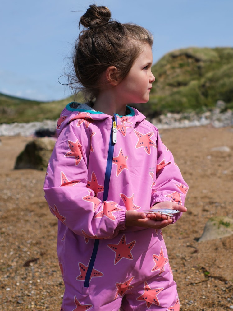وردي - Muddy Puddles Waterproof EcoLight Puddlesuit - صورة 2 من 5