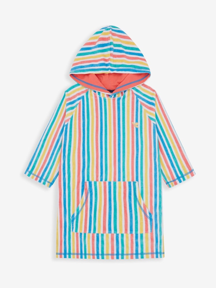 Muddy Puddles Towel Poncho 100% Cotton Cover-Up - صورة 1 من 4