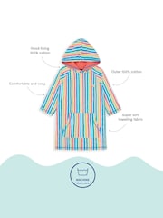 Muddy Puddles Towel Poncho 100% Cotton Cover-Up - صورة 4 من 4