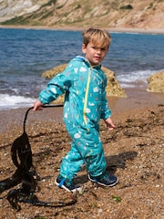 Blauw - Muddy Puddles Waterproof EcoLight Puddlesuit - Image 1 of 5