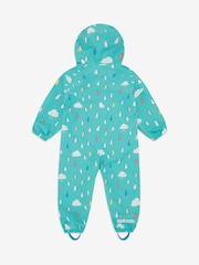 Blauw - Muddy Puddles Waterproof EcoLight Puddlesuit - Image 3 of 5