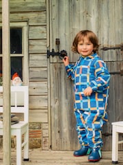 Donker Blauw - Muddy Puddles Waterproof EcoLight Puddlesuit - Image 1 of 5