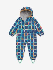 Donker Blauw - Muddy Puddles Waterproof EcoLight Puddlesuit - Image 3 of 5