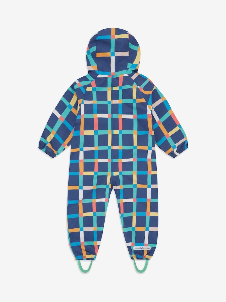 Donker Blauw - Muddy Puddles Waterproof EcoLight Puddlesuit - Image 4 of 5