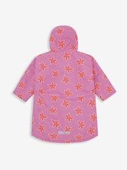 Muddy Puddles Pink Waterproof Changing Robe Cover-Up - Image 3 of 5