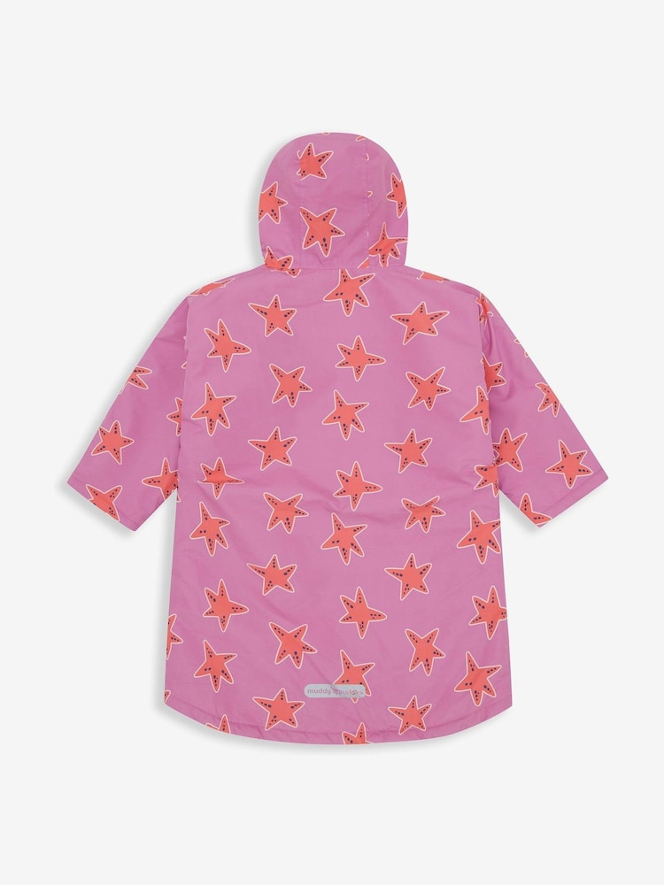 Muddy Puddles Pink Waterproof Changing Robe Cover-Up - Image 3 of 5