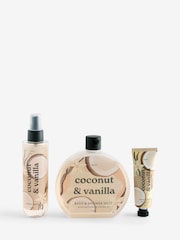 Coconut & Vanilla Bath & Body Beauty Box - Image 2 of 3