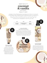 Coconut & Vanilla Bath & Body Beauty Box - Image 3 of 3