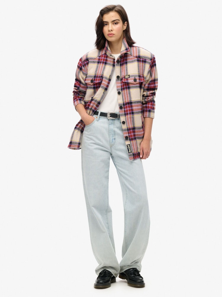 Maro - Cămașă Superdry Borg Carouri - Image 3 of 4