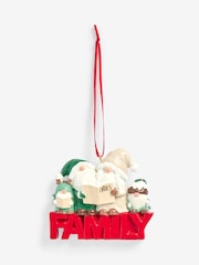 Natural Gonk Family Christmas Bauble - Image 3 of 3