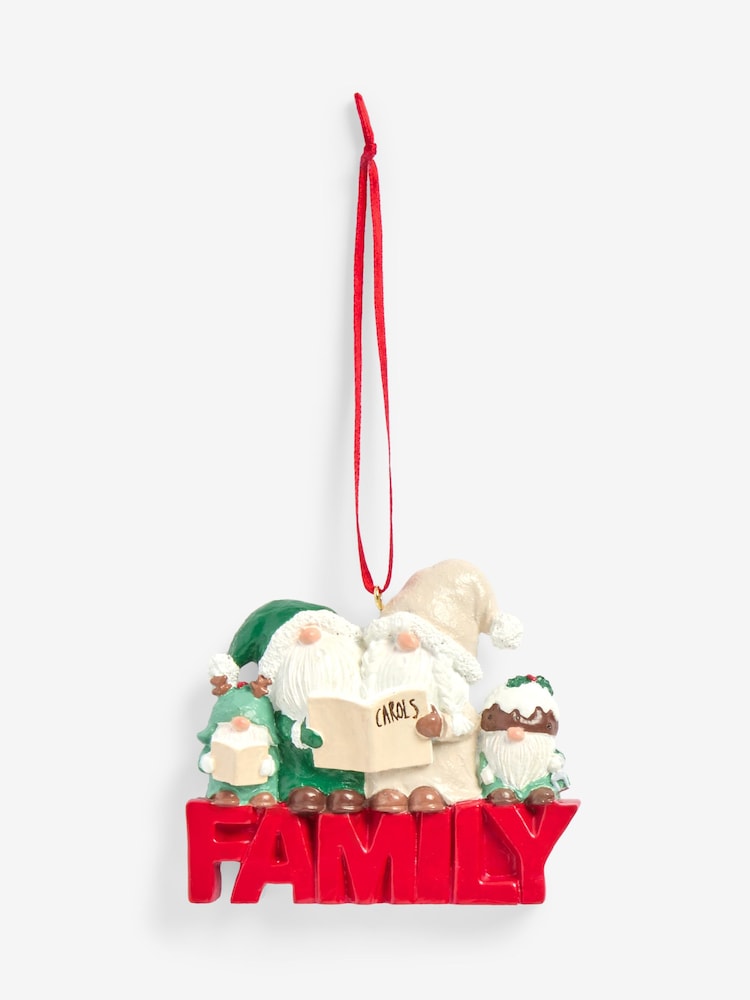 Natural Gonk Family Christmas Bauble - Image 3 of 3