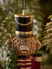 Hamish Nutcracker Christmas Bauble - Bild 2 von 3