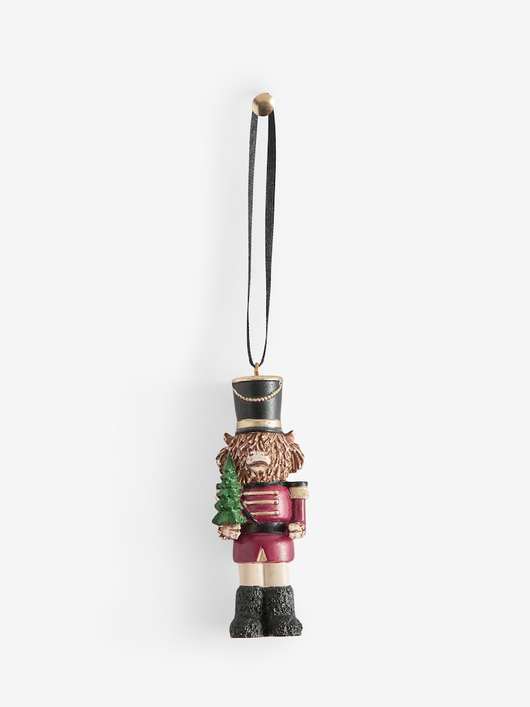 Hamish Nutcracker Christmas Bauble - Bild 3 von 3