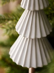 Ceramic Bell Christmas Tree Bauble - Bild 3 von 3