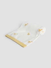Xale bordado JoJo Maman Bébé - Imagem 3 de 4