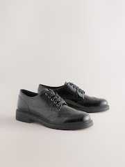 Preto - Tênis Chunky Brogue Forever Comfort ® com cadarço - Imagem 5 de 9