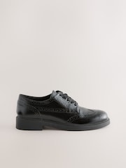 Preto - Tênis Chunky Brogue Forever Comfort ® com cadarço - Imagem 6 de 9