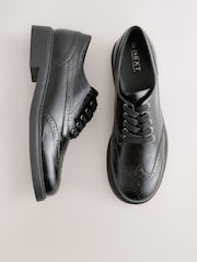 Preto - Tênis Chunky Brogue Forever Comfort ® com cadarço - Imagem 9 de 9