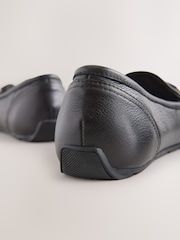 Negro - Forever Comfort® Leather Trim Driver Loafers - Imagen 6 de 6