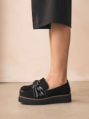 Preto - Forever Comfort® Chunky Twist Loafers - Imagem 2 de 9