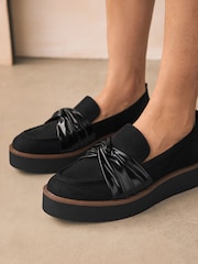 Preto - Forever Comfort® Chunky Twist Loafers - Imagem 3 de 9