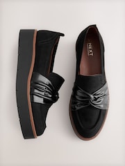 Preto - Forever Comfort® Chunky Twist Loafers - Imagem 6 de 9