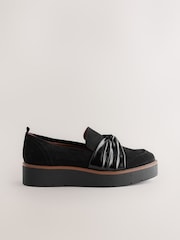 Preto - Forever Comfort® Chunky Twist Loafers - Imagem 7 de 9
