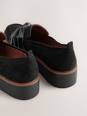Preto - Forever Comfort® Chunky Twist Loafers - Imagem 9 de 9