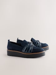 Marinha - Forever Comfort® Chunky Twist Loafers - Imagem 3 de 6
