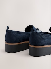 Marinha - Forever Comfort® Chunky Twist Loafers - Imagem 5 de 6