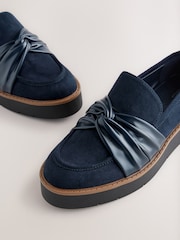 Marinha - Forever Comfort® Chunky Twist Loafers - Imagem 6 de 6