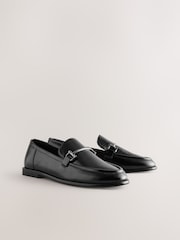 Preto - Mocassins Forever Comfort ® Trim com bico redondo - Imagem 5 de 8