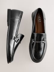 Preto - Mocassins Forever Comfort ® Trim com bico redondo - Imagem 6 de 8