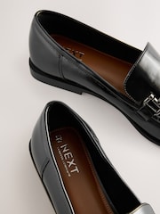 Preto - Mocassins Forever Comfort ® Trim com bico redondo - Imagem 8 de 8