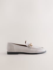 Bone Forever Comfort® Trim Round Toe Loafers - Image 1 of 5