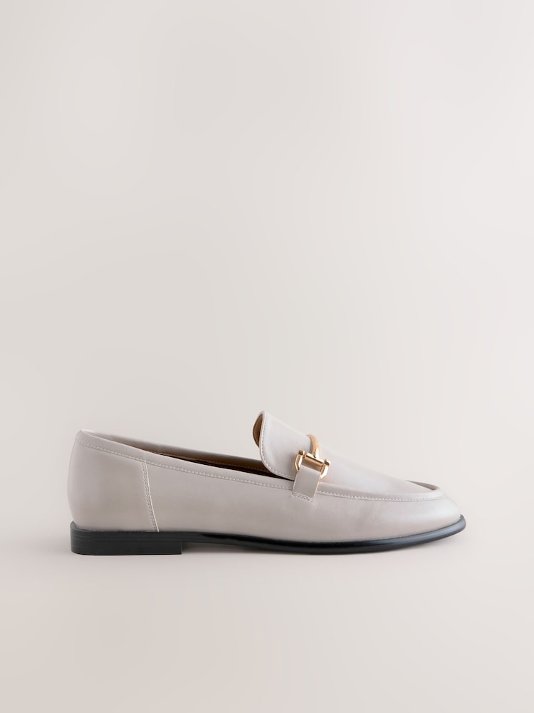 Bone Forever Comfort® Trim Round Toe Loafers - Image 1 of 5
