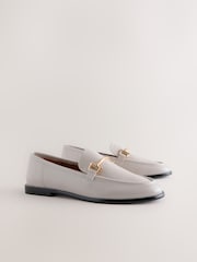 Bone Forever Comfort® Trim Round Toe Loafers - Image 2 of 5