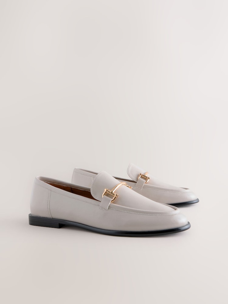 Bone Forever Comfort® Trim Round Toe Loafers - Image 2 of 5